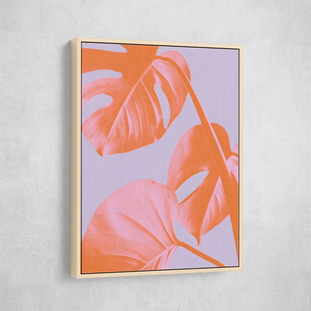 Monstera Purple 03