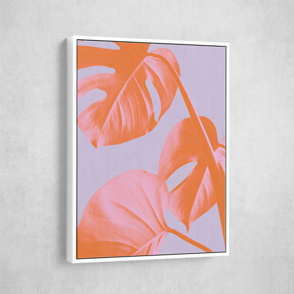 Monstera Purple 03