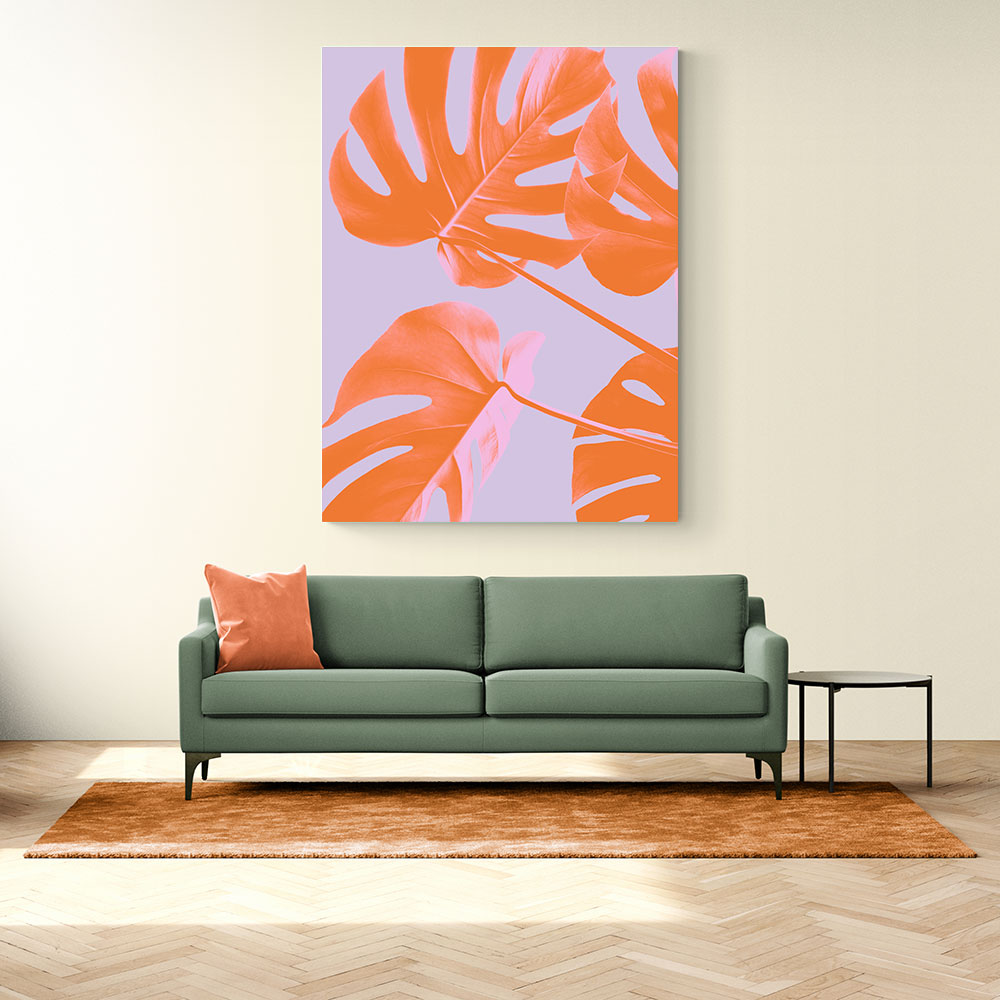 Monstera Purple 04 Monstera Purple 04
