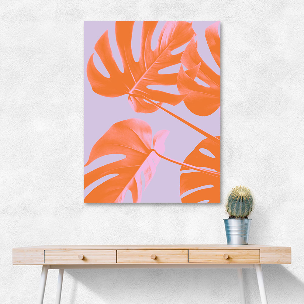 Monstera Purple 04