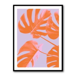 Monstera Purple 04