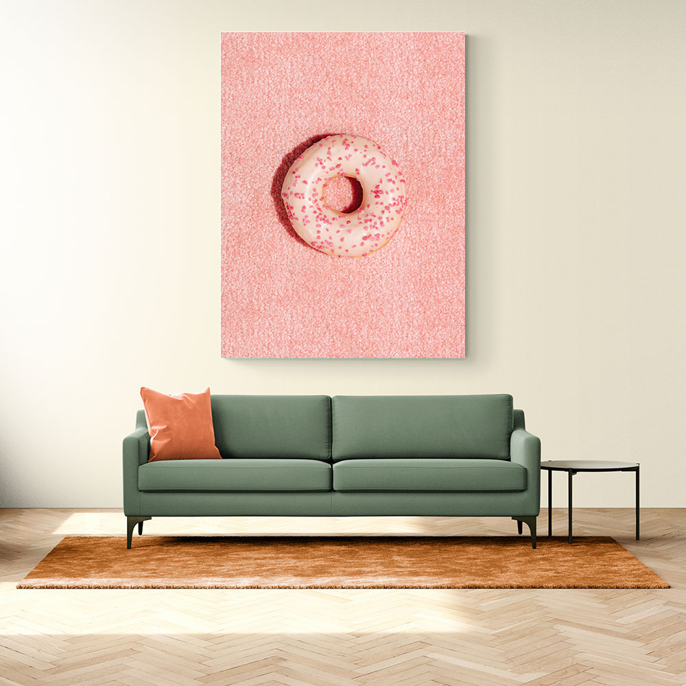 Pink Doughnut