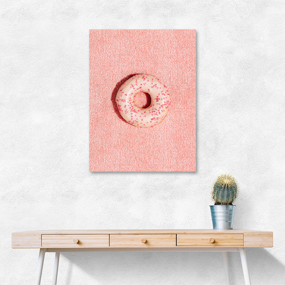 Pink Doughnut