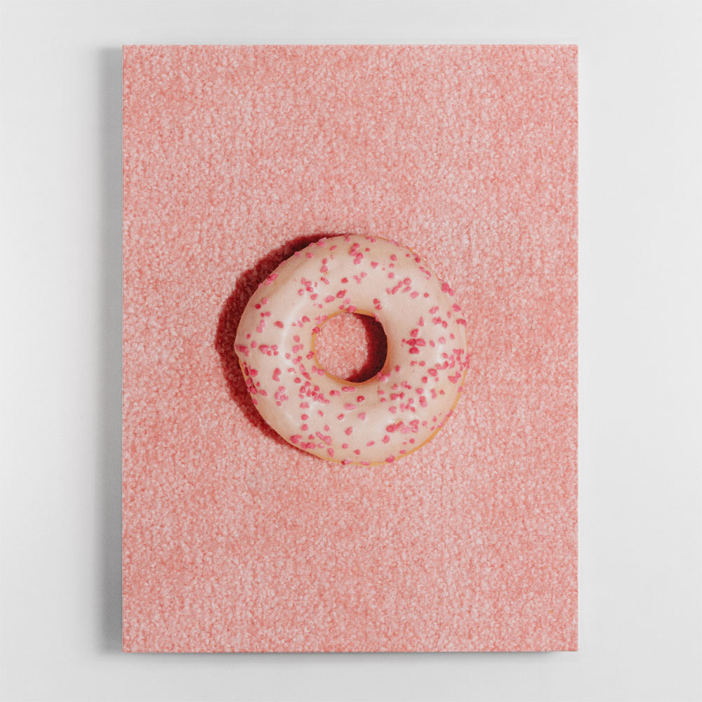 Pink Doughnut