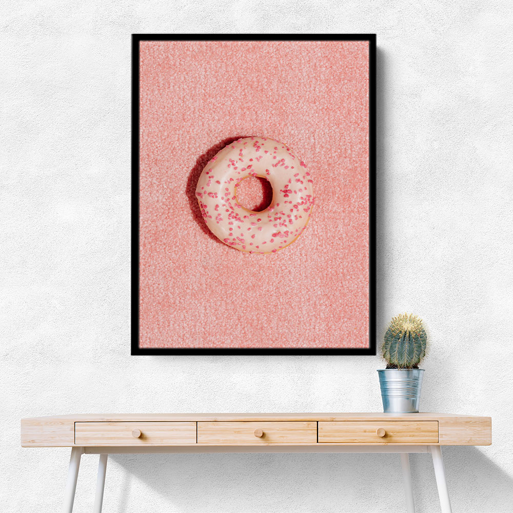 Pink Doughnut