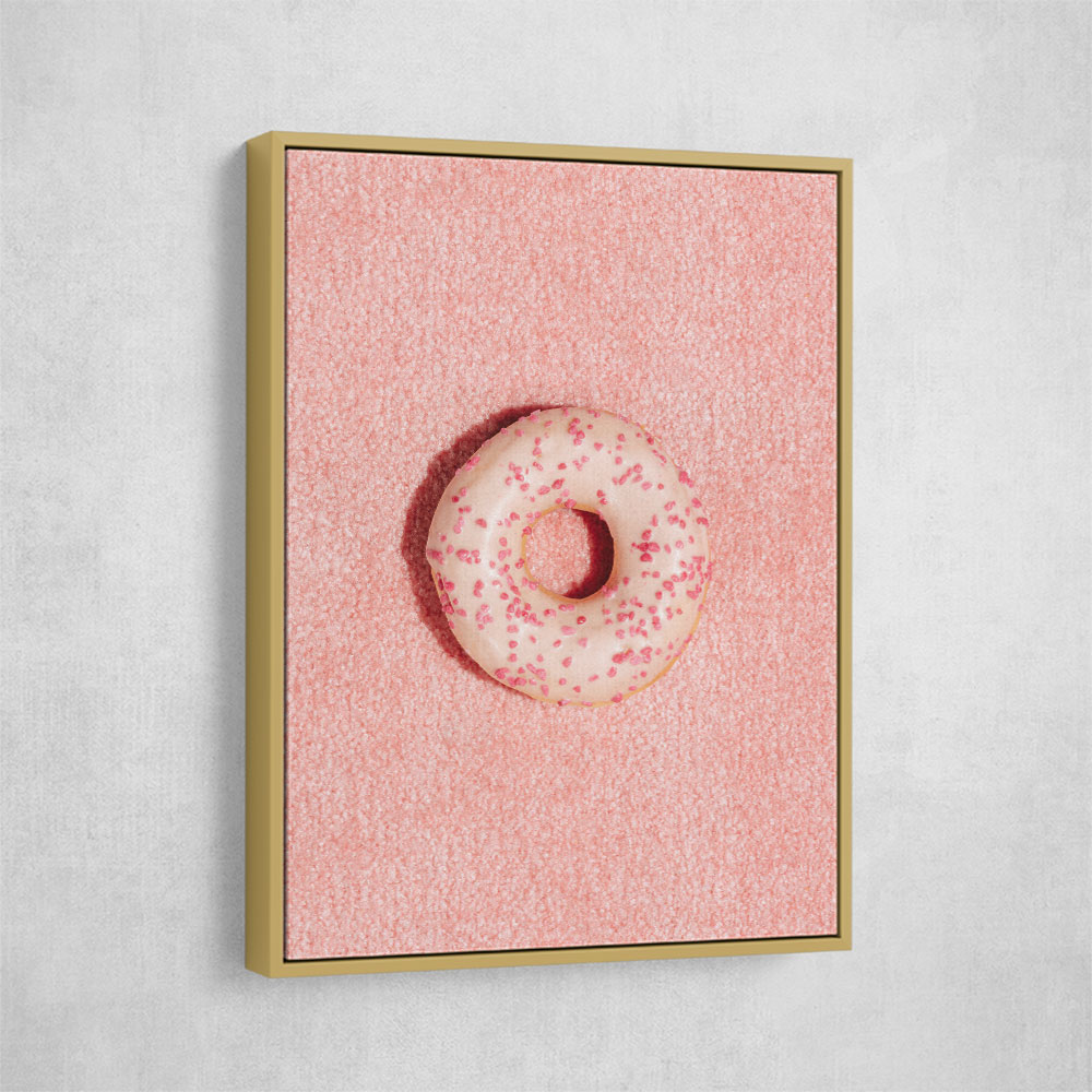 Pink Doughnut