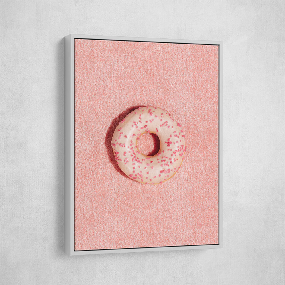 Pink Doughnut