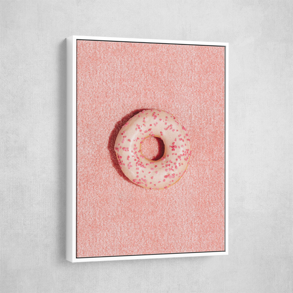 Pink Doughnut