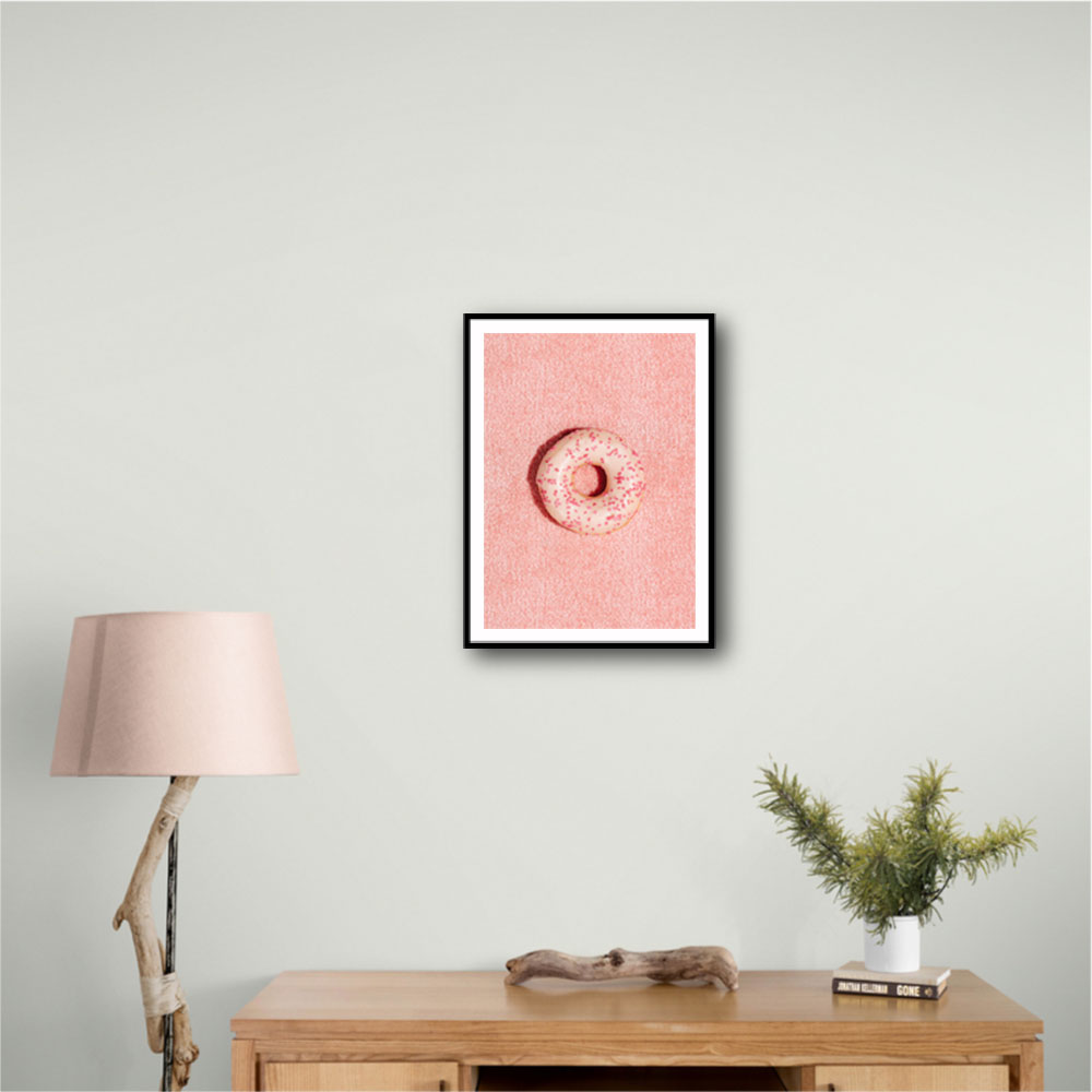 Pink Doughnut