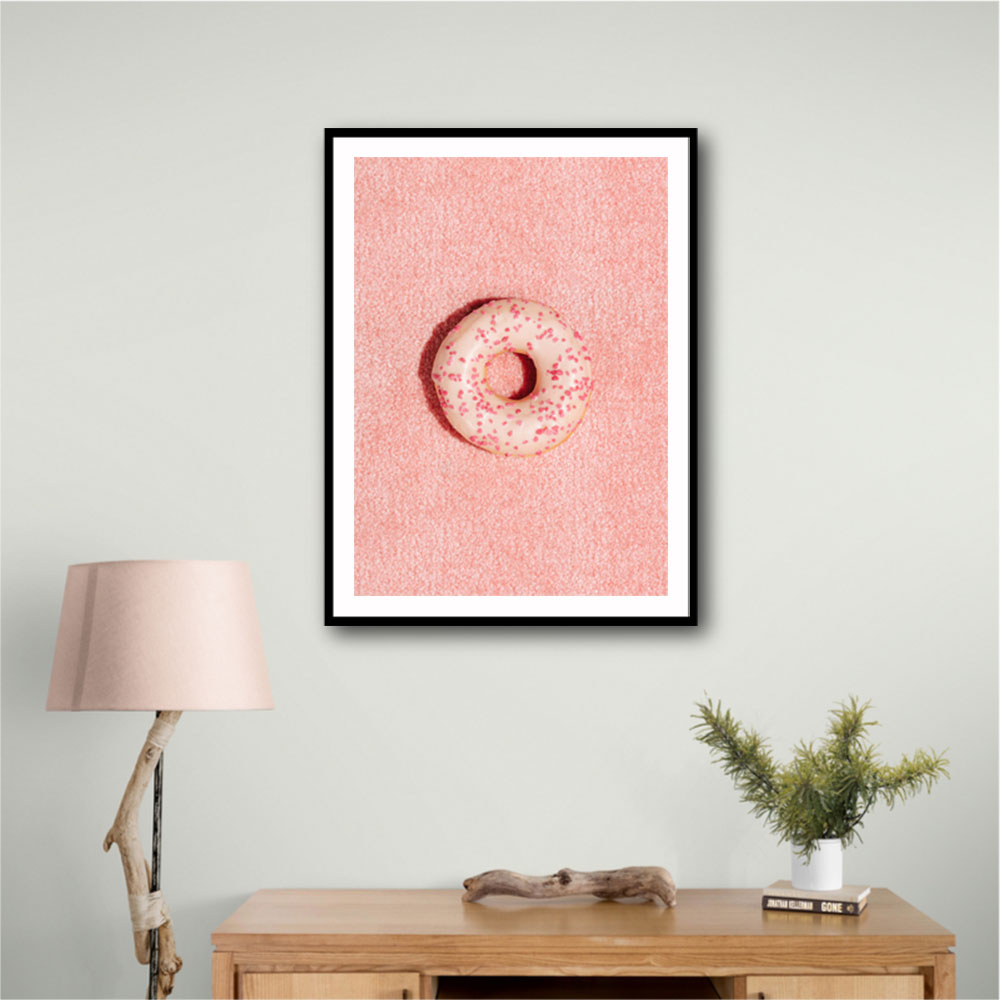 Pink Doughnut