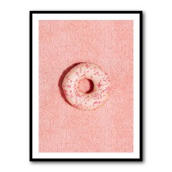 Pink Doughnut