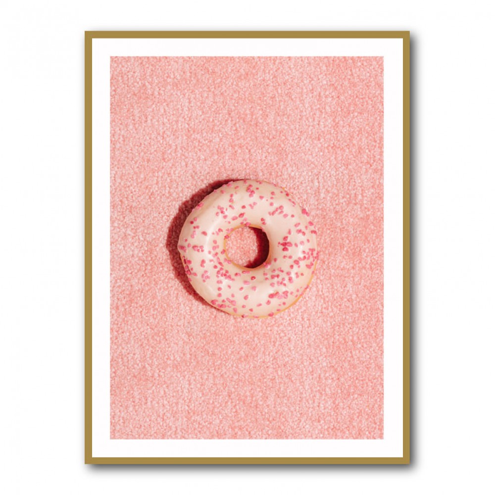 Pink Doughnut