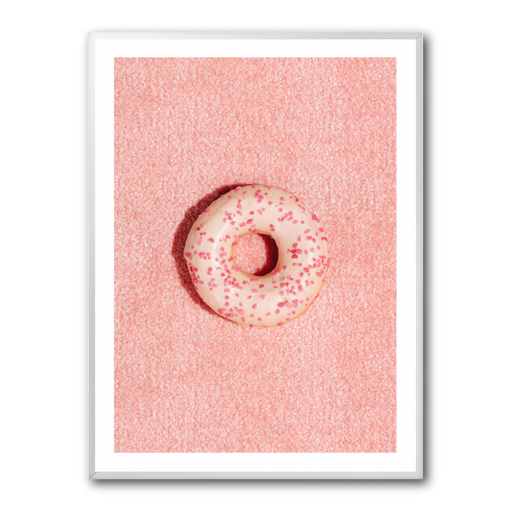 Pink Doughnut