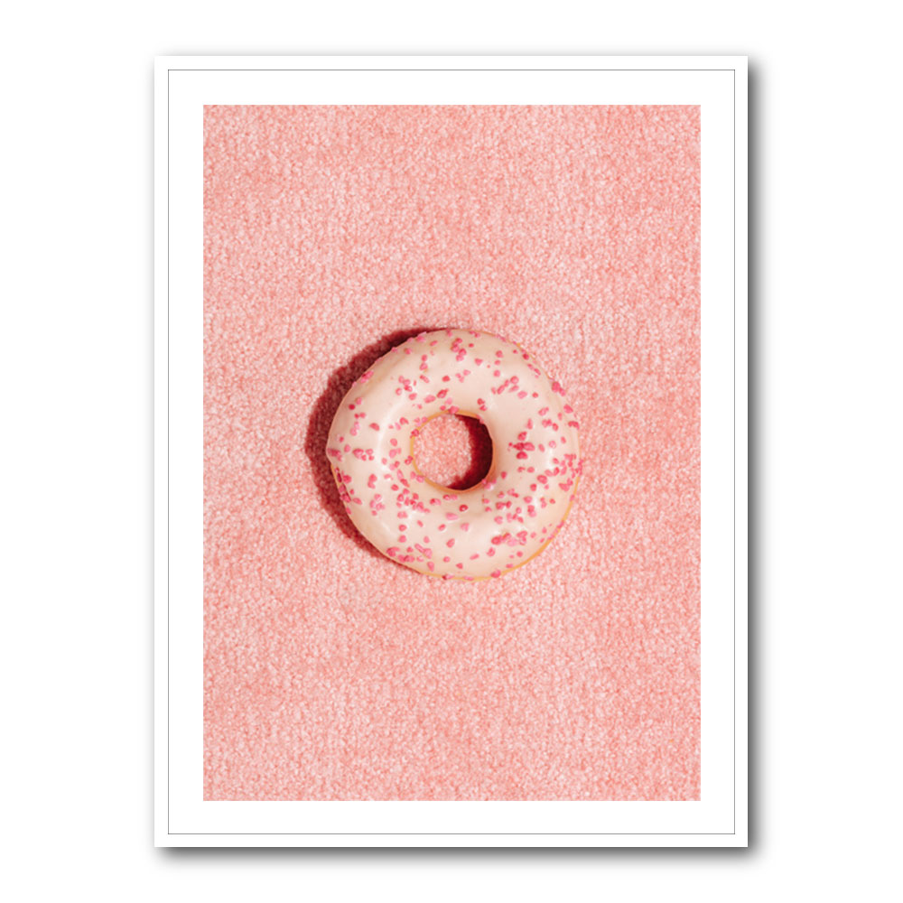 Pink Doughnut