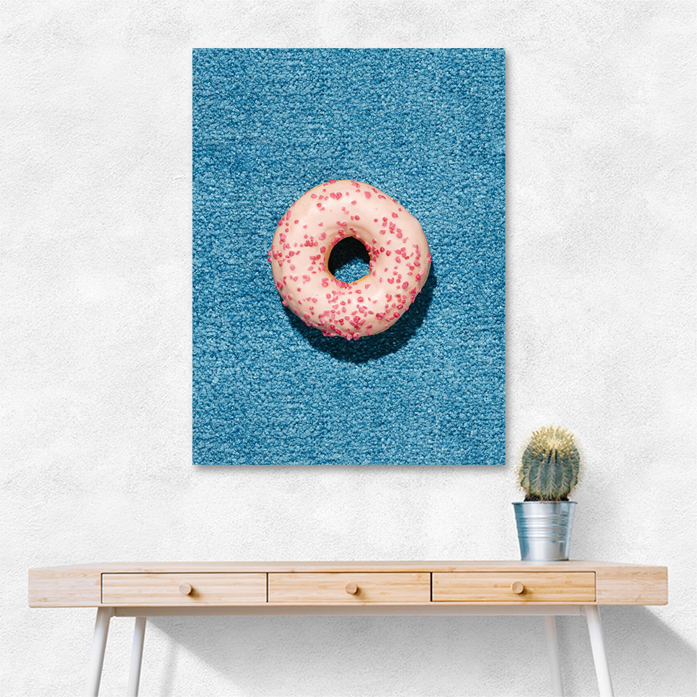Blue Doughnut Blue Doughnut