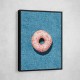 Blue Doughnut