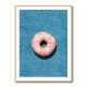 Blue Doughnut