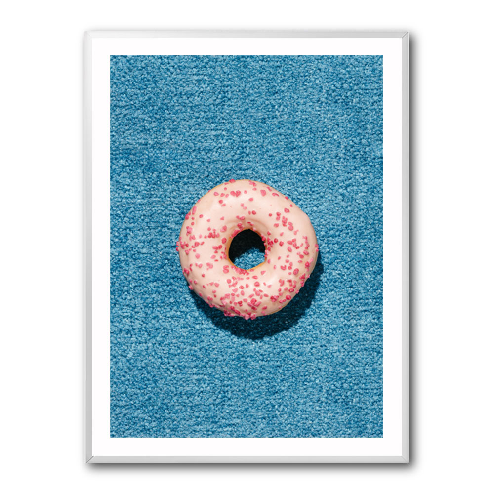 Blue Doughnut