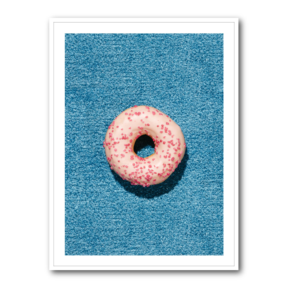 Blue Doughnut