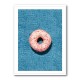 Blue Doughnut