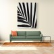 Graphic palm leaf 1 Graphic palm leaf 1