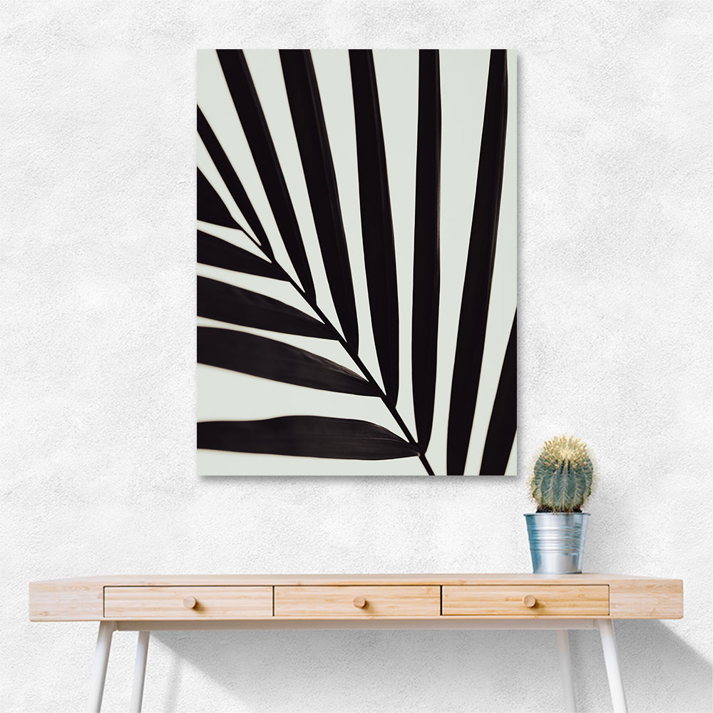 Graphic palm leaf 1 Graphic palm leaf 1