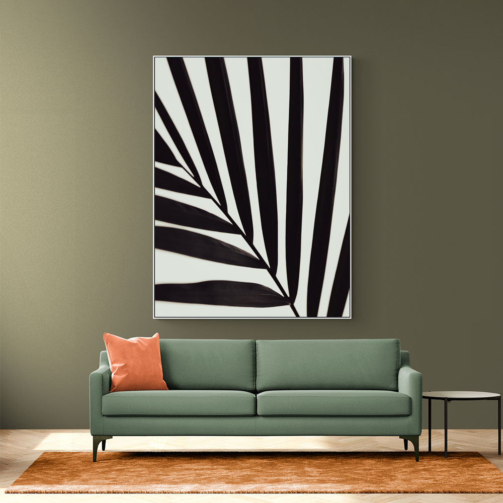 Graphic palm leaf 1 Graphic palm leaf 1