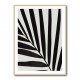 Graphic palm leaf 1 Graphic palm leaf 1