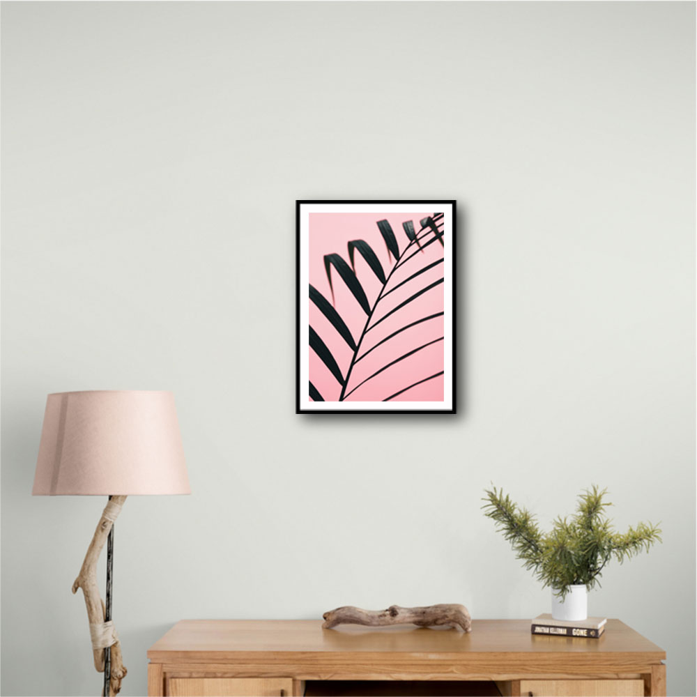 Graphic palm leaf 2 Graphic palm leaf 2