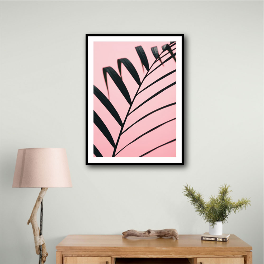 Graphic palm leaf 2 Graphic palm leaf 2