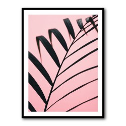 Graphic palm leaf 2