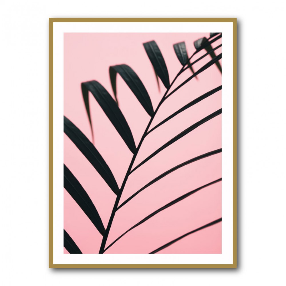 Graphic palm leaf 2 Graphic palm leaf 2