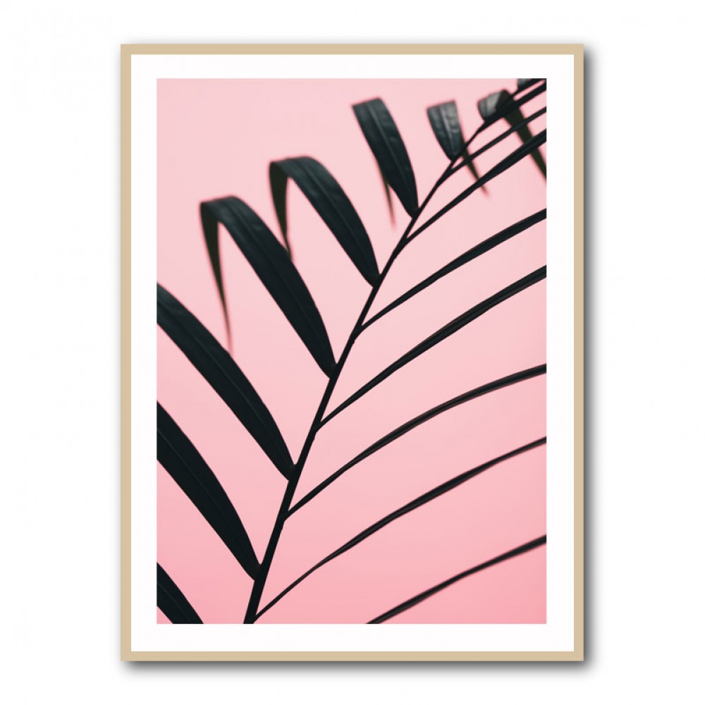 Graphic palm leaf 2 Graphic palm leaf 2