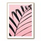 Graphic palm leaf 2