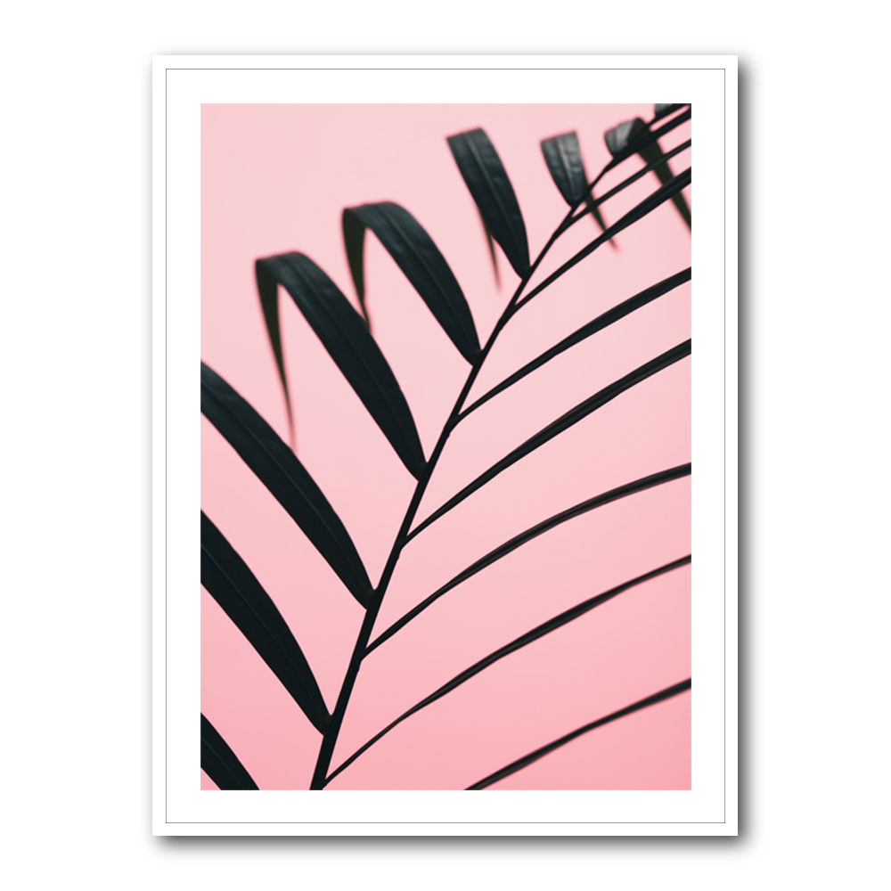 Graphic palm leaf 2