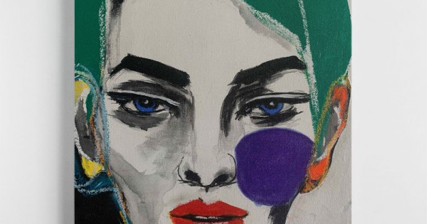 Emily Blunt Wall Art