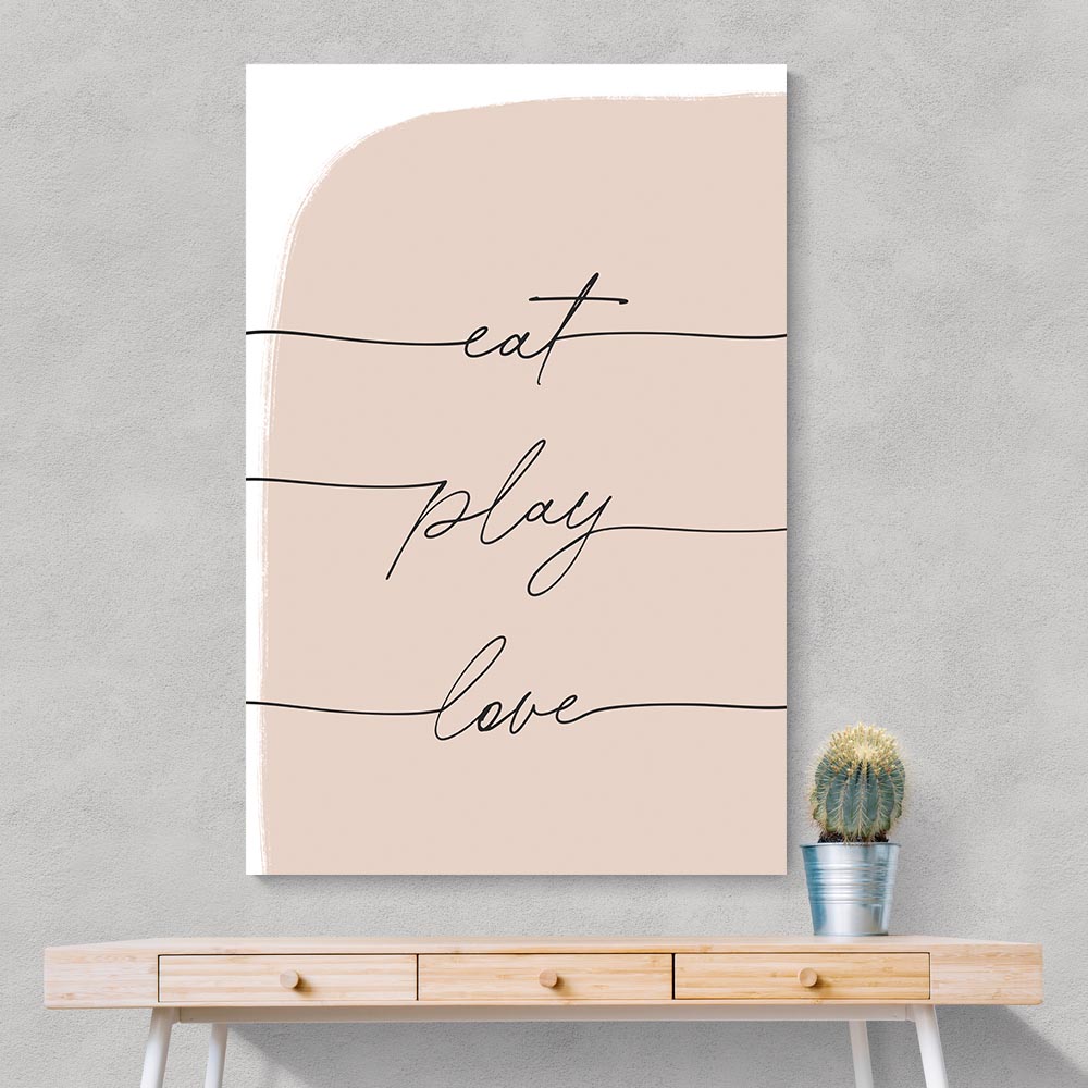 Eat Play Love