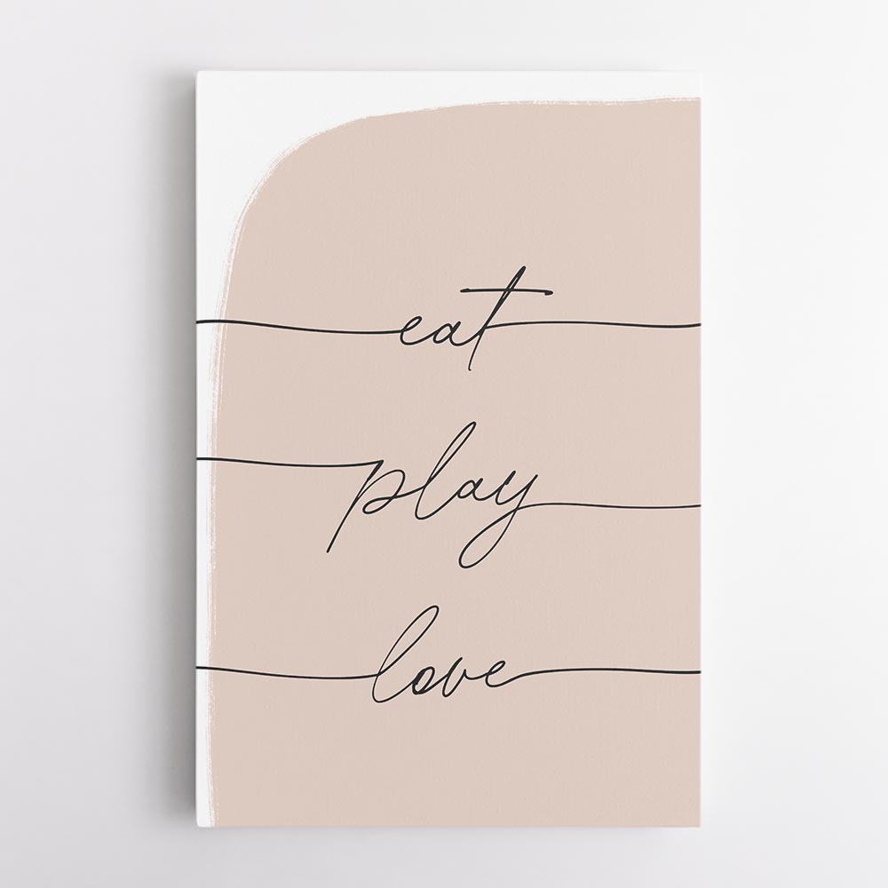 Eat Play Love