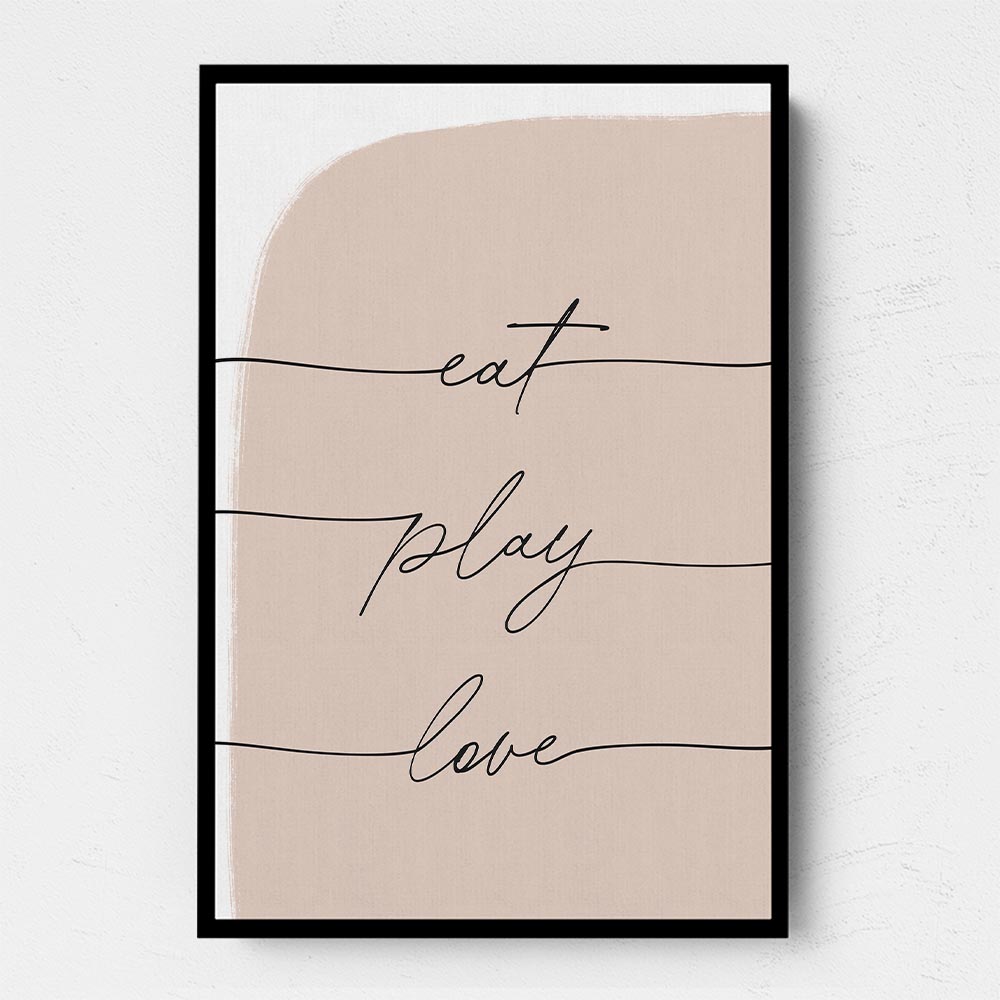 Eat Play Love