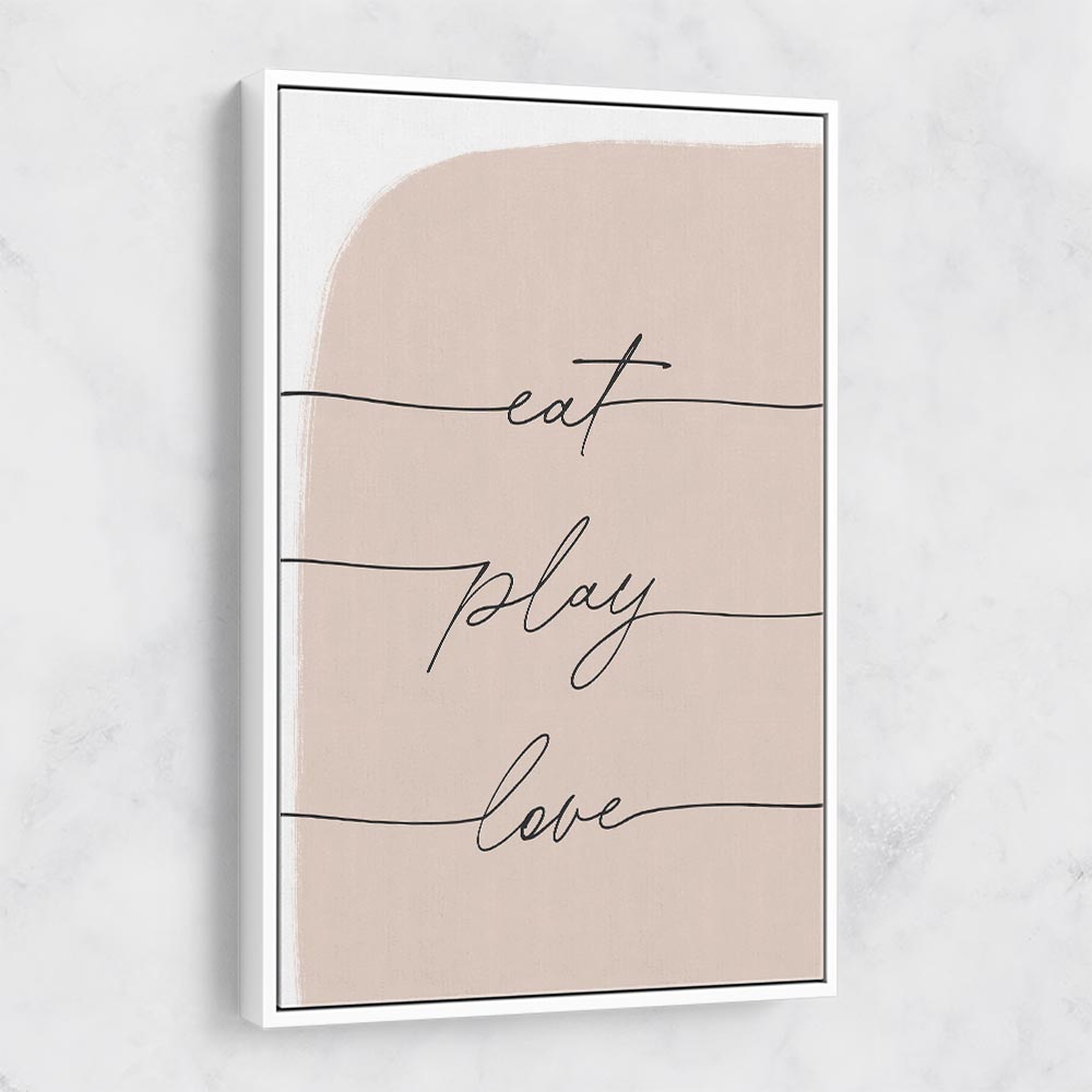 Eat Play Love