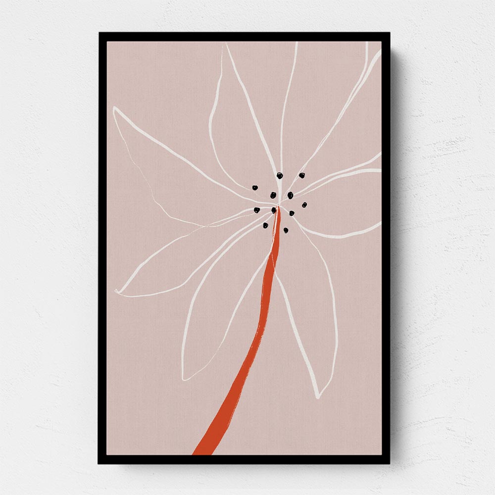 Abstract Flower No 1