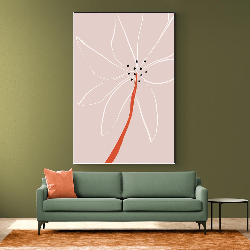 Abstract Flower No 1