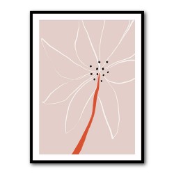 Abstract Flower No 1