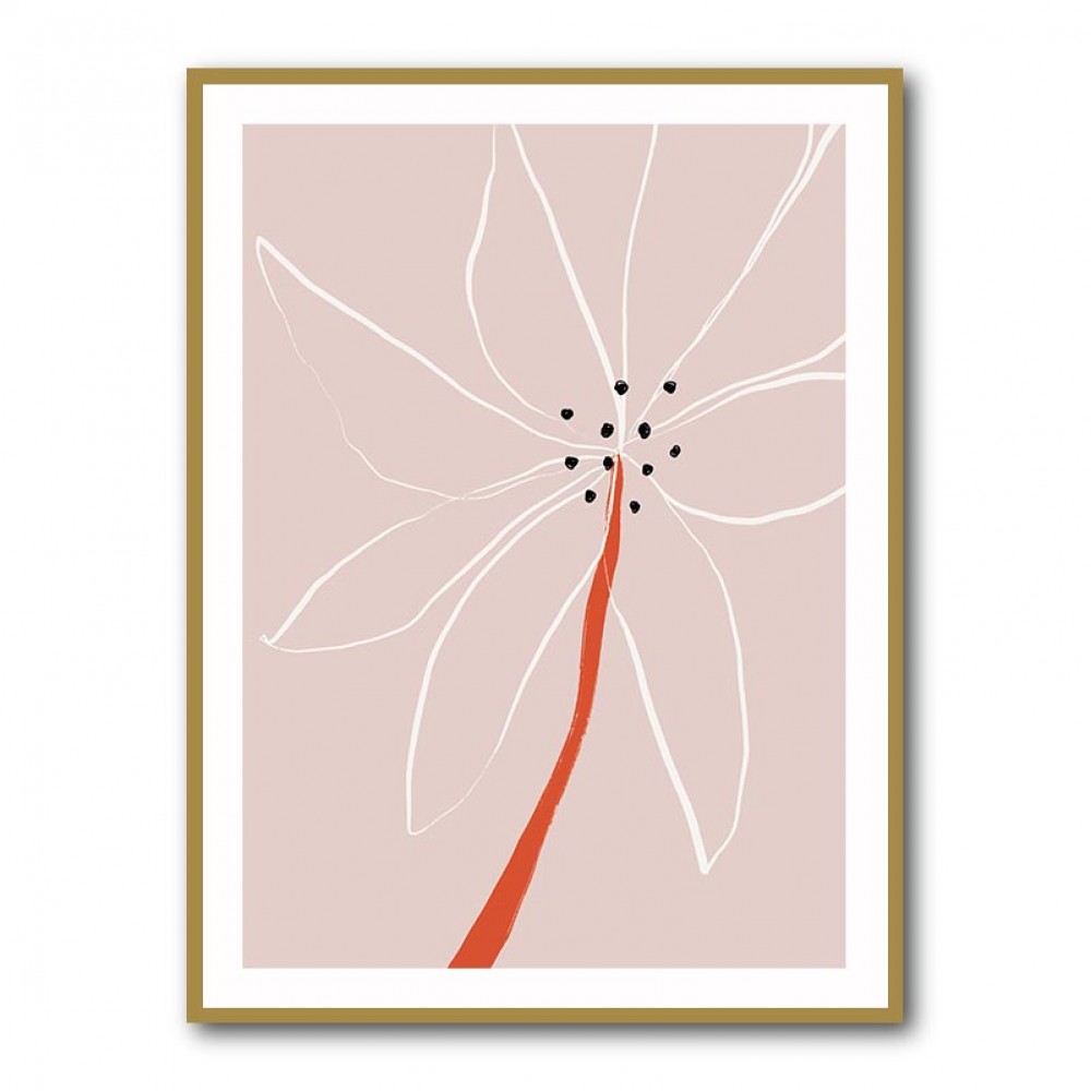 Abstract Flower No 1