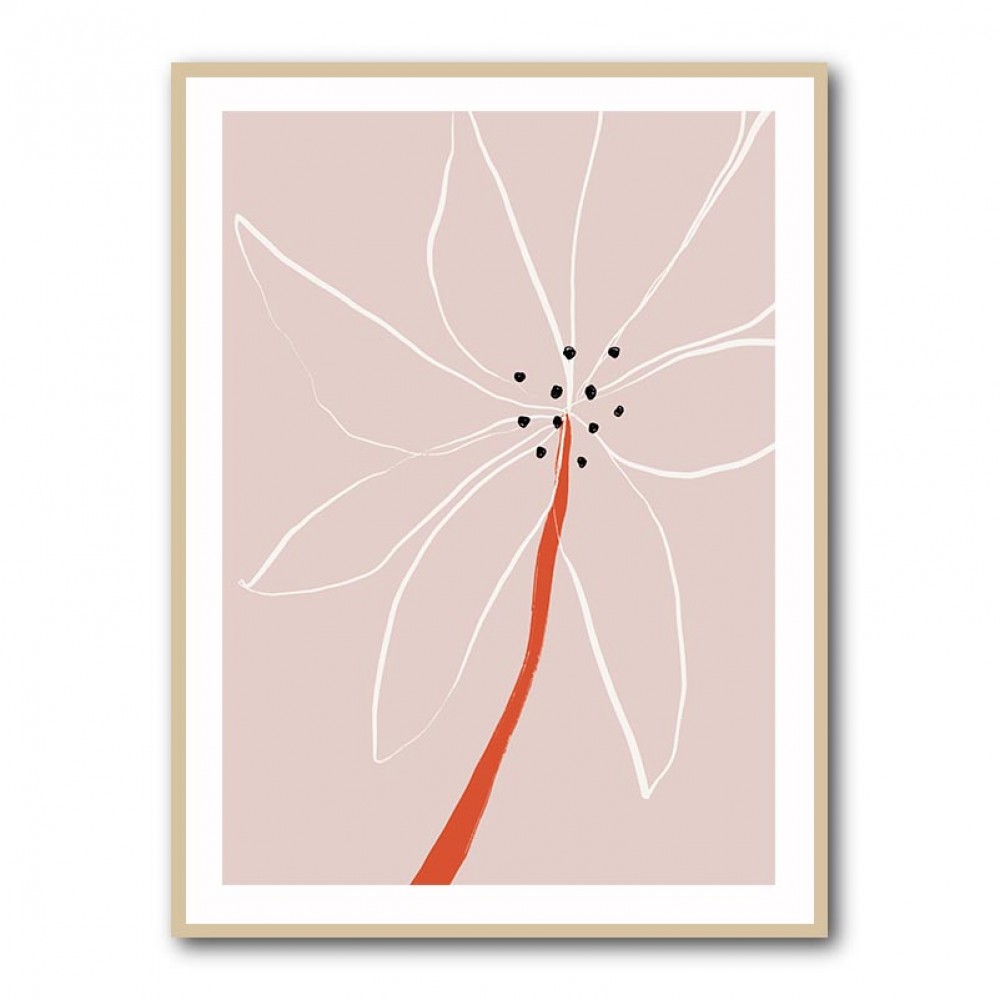 Abstract Flower No 1