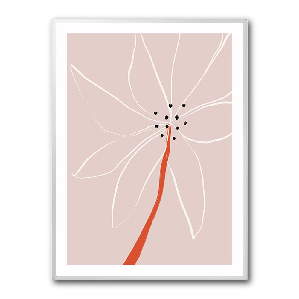 Abstract Flower No 1