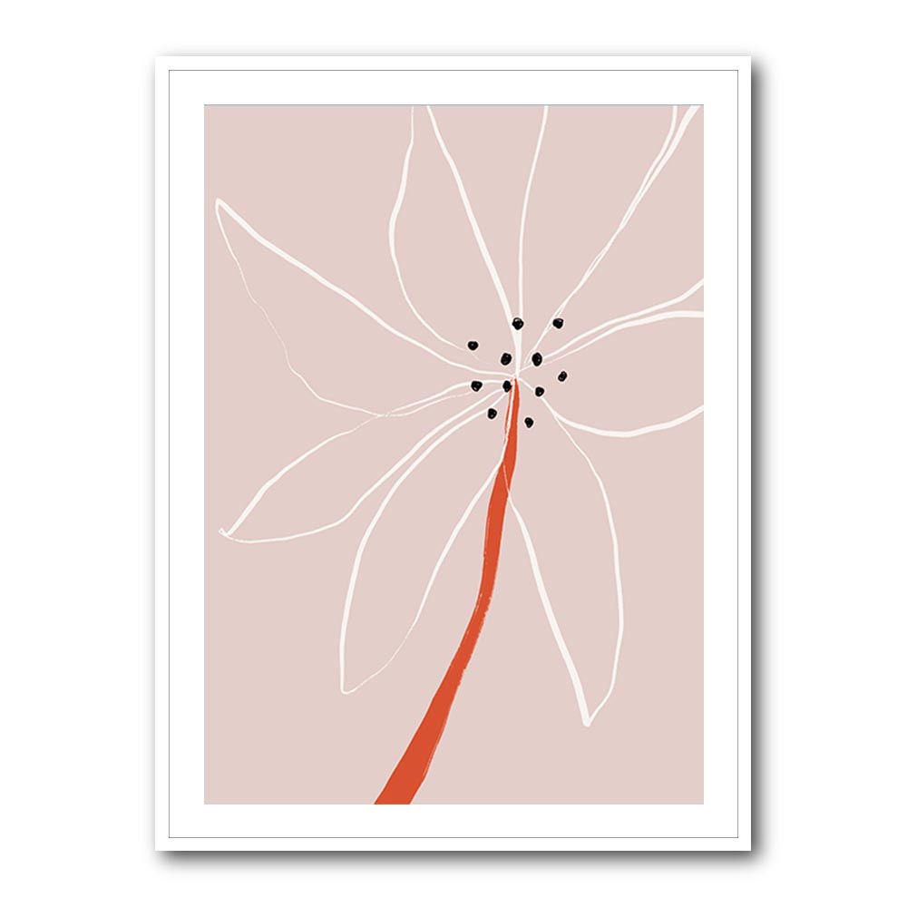 Abstract Flower No 1