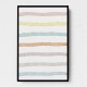 Choose Product Type:: Framed Canvas Colorful Lines