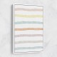 Frame Colour:: White Colorful Lines