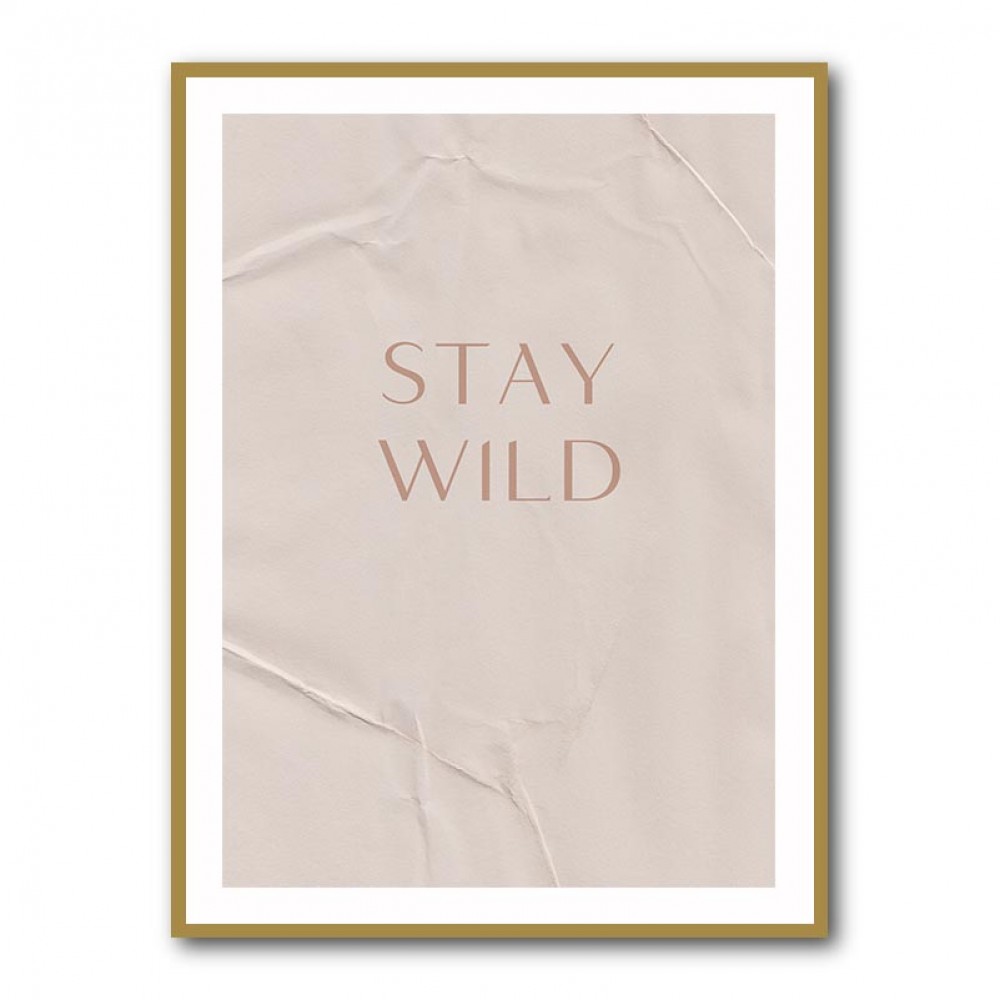Stay Wild Stay Wild